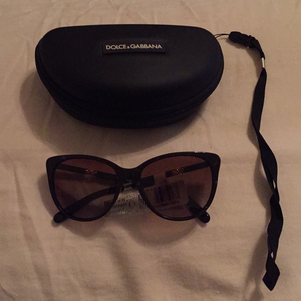 BRAND NEW Polarized Dolce & Gabbana Sunglasses